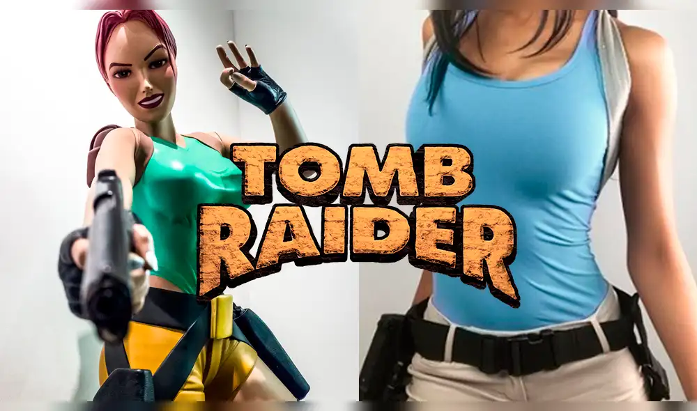 Instagram: No creerás lo bien que imita este cosplay al clásico look de Lara Croft [FOTOS]