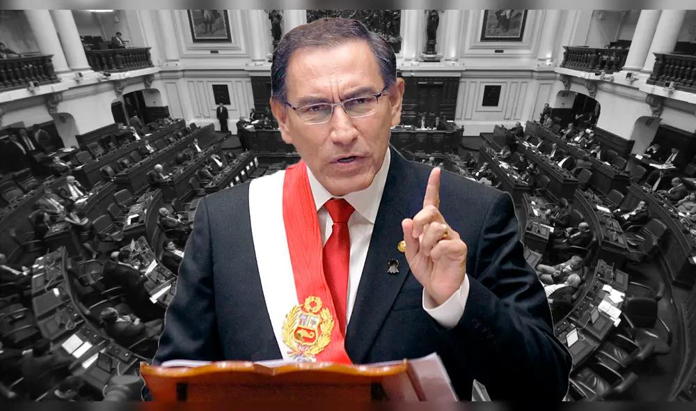 Los mensajes de Martín Vizcarra que ponen en jaque al Congreso 