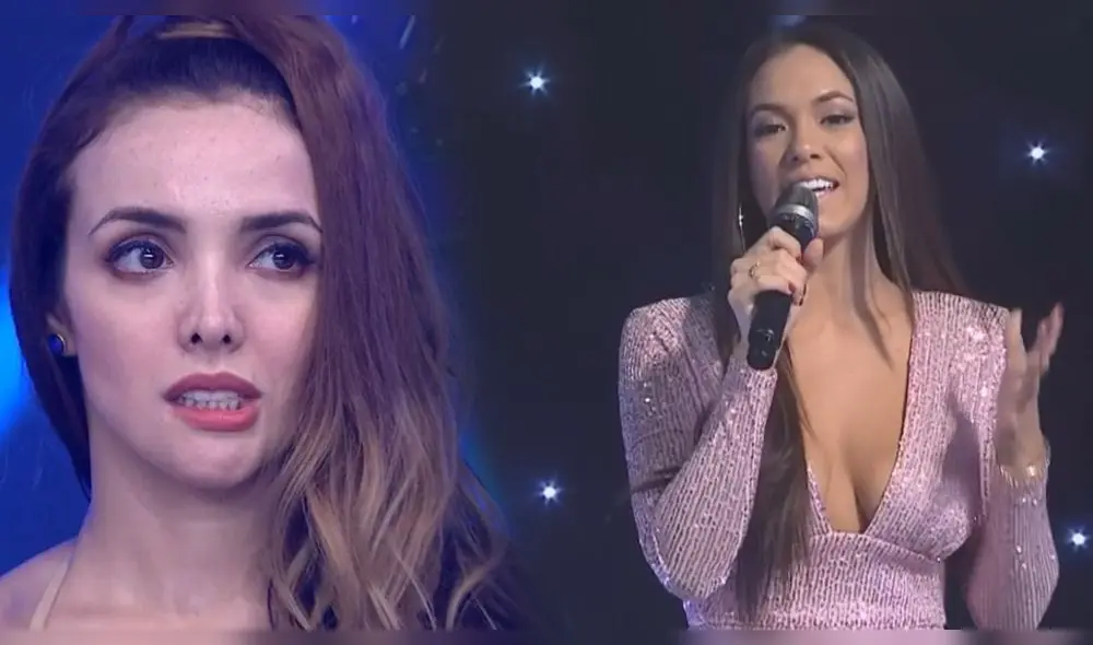 Antes de suspensión a Rosángela Espinoza, Jazmín Pinedo habló con productor de EEG Antes de suspensión a Rosángela Espinoza, Jazmín Pinedo habló con productor de EEG