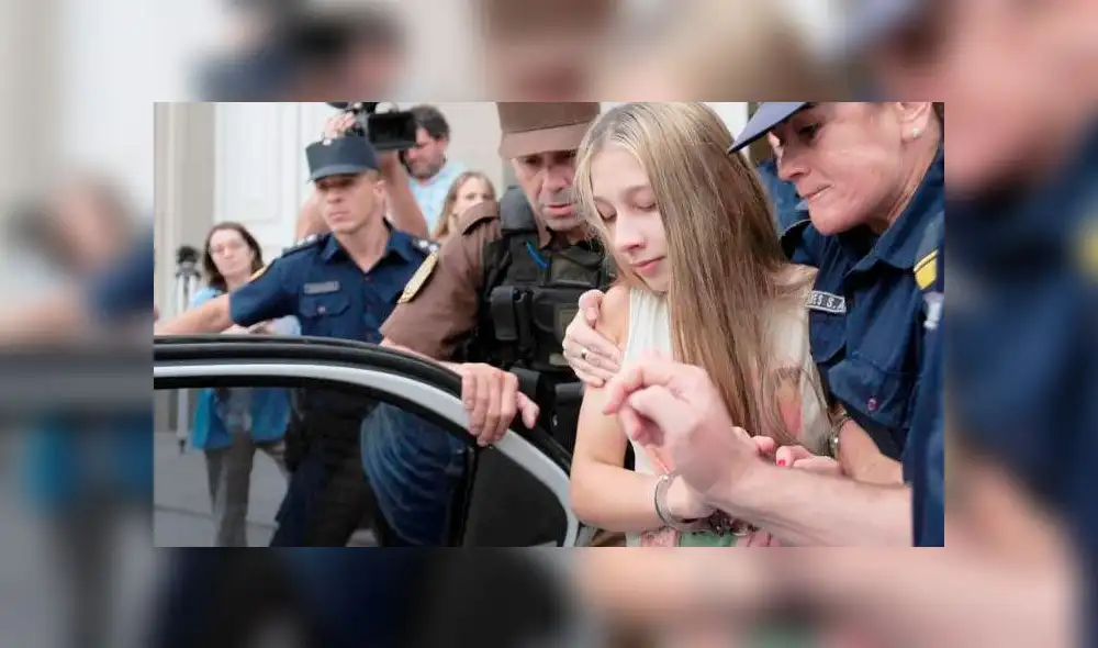 Nahir Garlz. Foto: Diario El Argentino. Nahir Garlz. Foto: Diario El Argentino.