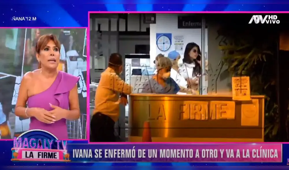 ¿Se hizo 'la enferma'? La conductora de televisión dejé entrever eso. ¿Se hizo 'la enferma'? La conductora de televisión dejé entrever eso.