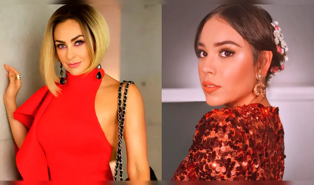 Aracely Arámbula le envía mensaje 
a concursante de "La Academia" que le falto el respeto a Danna Paola. Foto: Instagram
