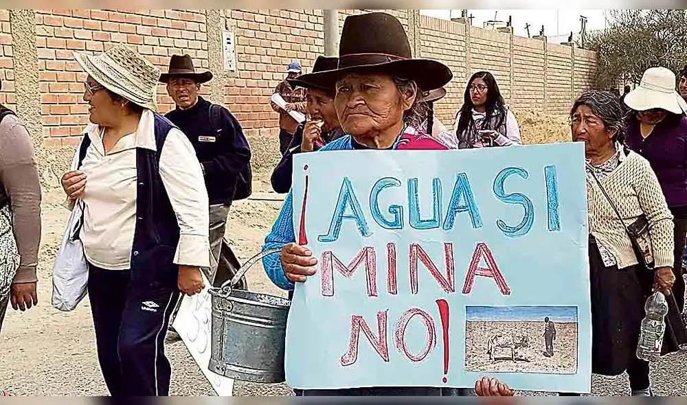 Esperan recuperar agua dulce. Esperan recuperar agua dulce.