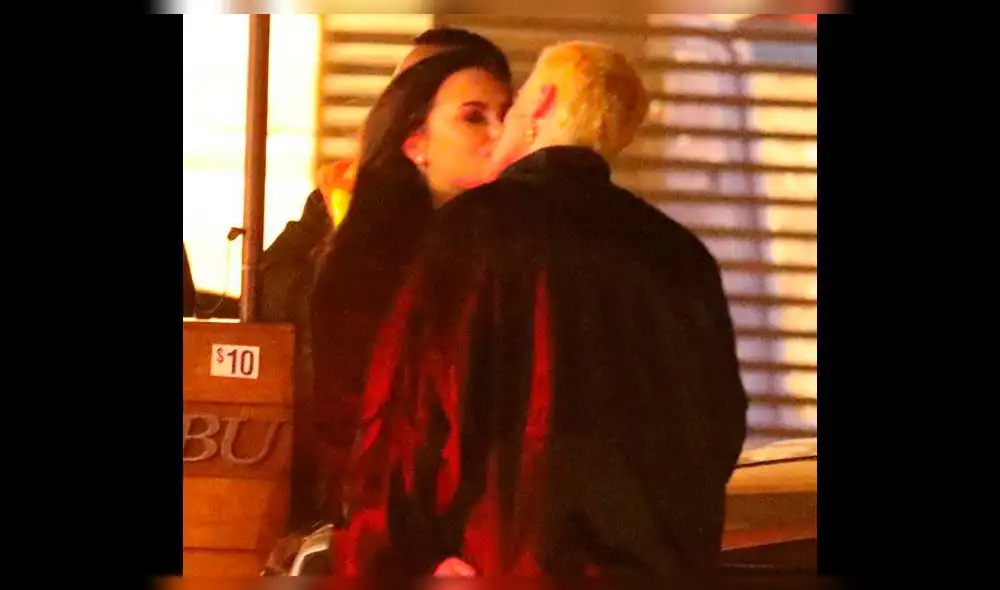Demi Lovato aparece besando a Henry Levy tras salir de rehabilitación [FOTOS]