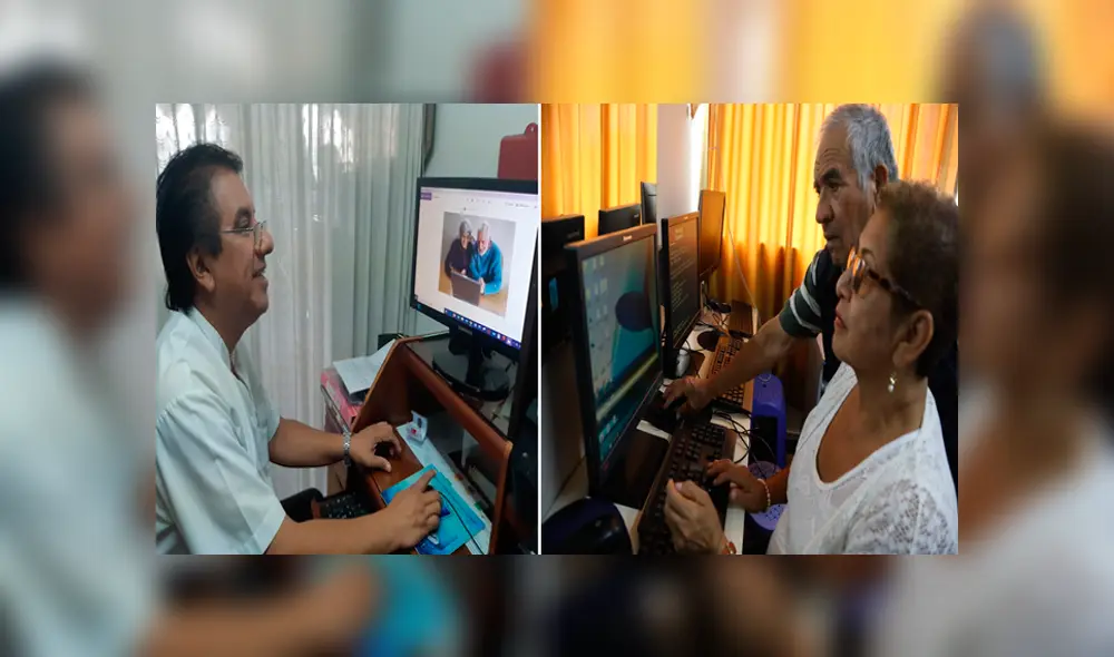 Los adultos mayores y personas con discapaciad son correctamente monitoreados. Foto: EsSalud