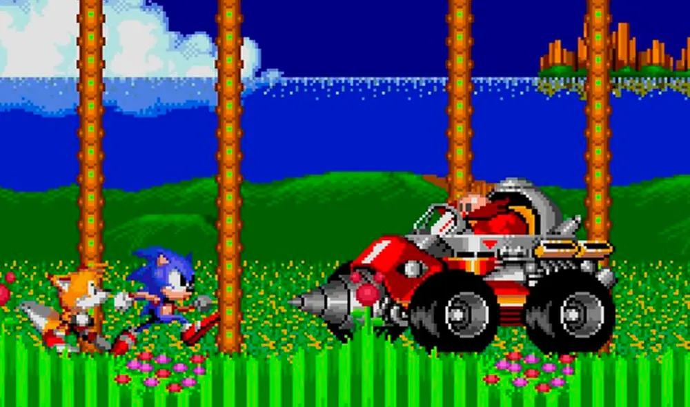 Sonic The Hedgehog 2 se estrenó en la consola Megadrive en 1992. Foto: Sonic The Hedgehog 2 Sonic The Hedgehog 2 se estrenó en la consola Megadrive en 1992. Foto: Sonic The Hedgehog 2