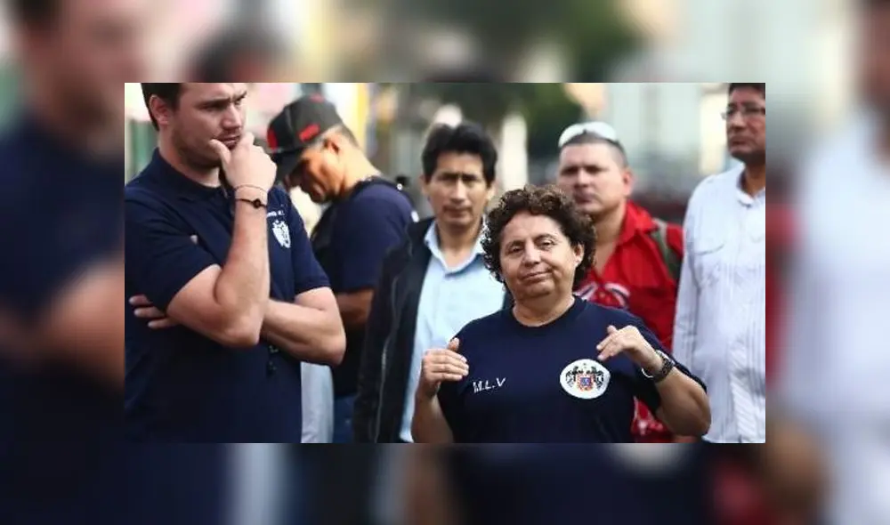 Susel Paredes y George Forsyth.