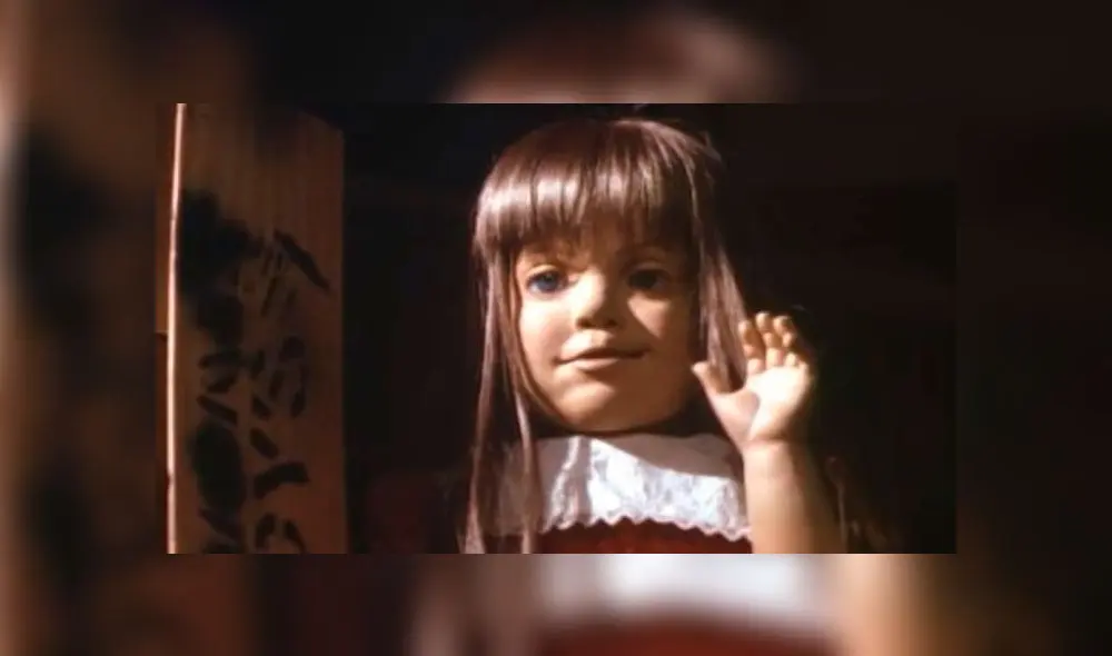 Muñeco Dolly Dearest.