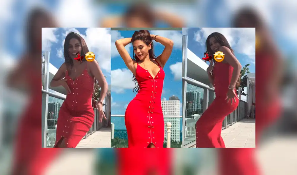 Instagram: Stephanie Valenzuela presume su figura al ritmo de la canción de Maluma [VIDEO]
