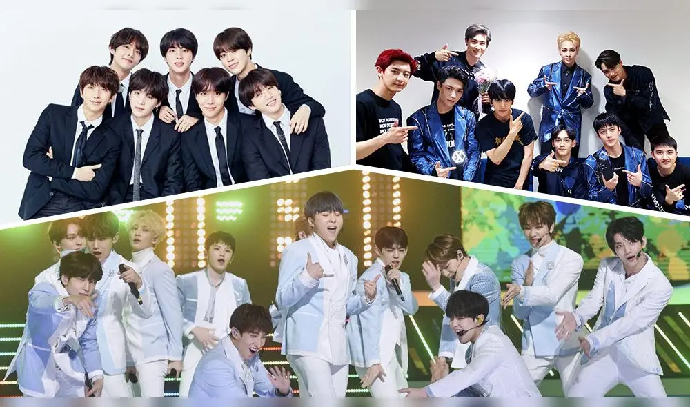 Veinte agencias eligieron a los grupos con el mayor potencial de la industria musical coreana.