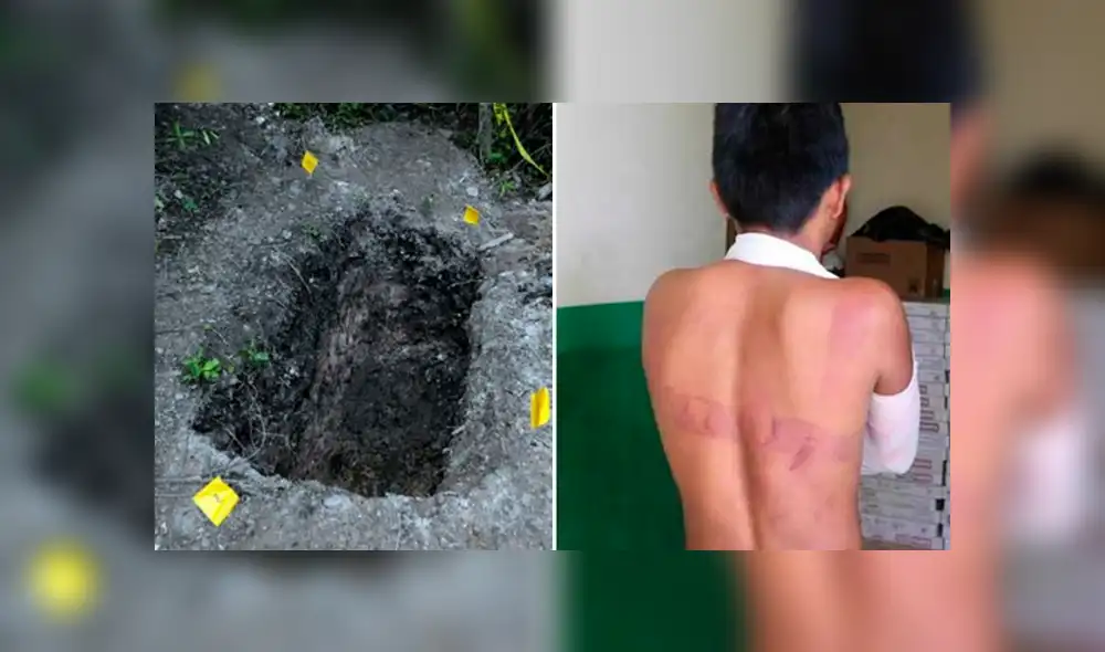 La policía de Panamá rescató a 15 personas con lesiones en su cuerpo tras haber sido sometidas a una sesión de exorcismo. (Foto: Composición) La policía de Panamá rescató a 15 personas con lesiones en su cuerpo tras haber sido sometidas a una sesión de exorcismo. (Foto: Composición)