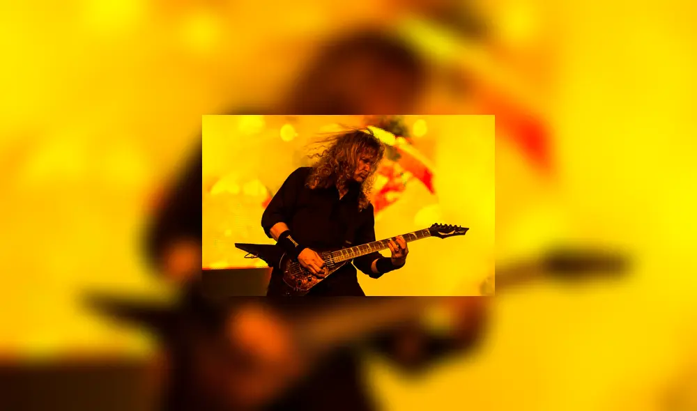 Megadeth tuvo que cancelar su gira de conciertos. Foto: Difusión