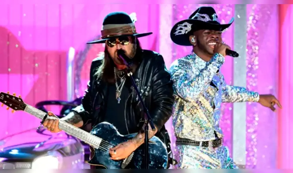 Miley Cyrus dedica mensaje a su padre Billy Ray Cyrus y a Lil Nas X por sus dos premios Grammy