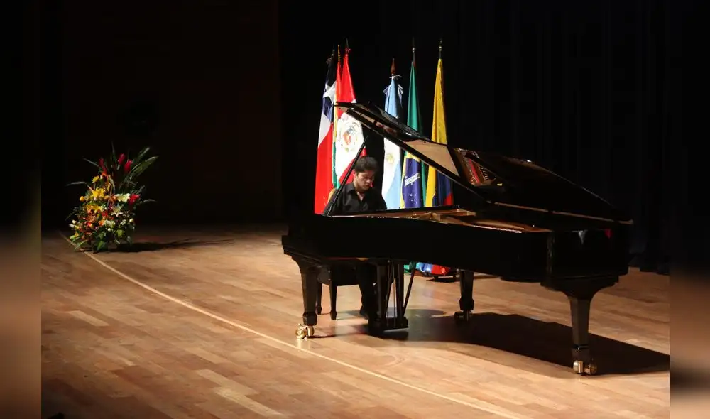 Concierto de piano en Colegio Santa Úrsula