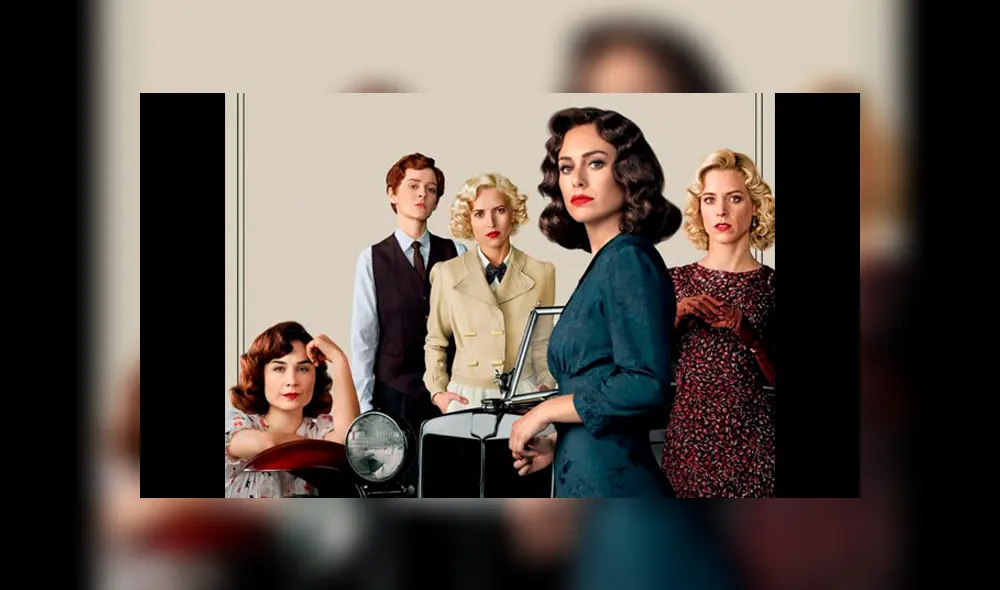 Las chicas del cable, serie de Netflix