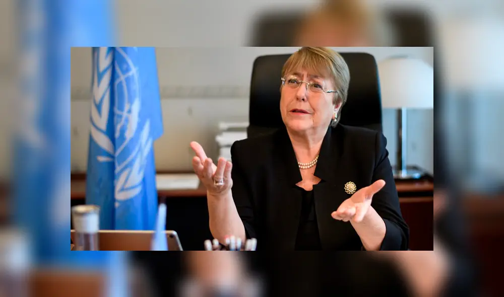 Michelle Bachelet anuncia la liberación de 22 detenidos en Venezuela Michelle Bachelet anuncia la liberación de 22 detenidos en Venezuela