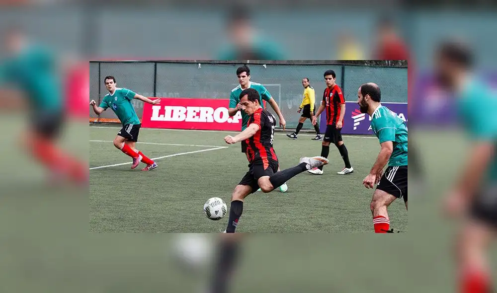 Torneo Inter Empresas de Fútbol 7 - Copa La República 2017