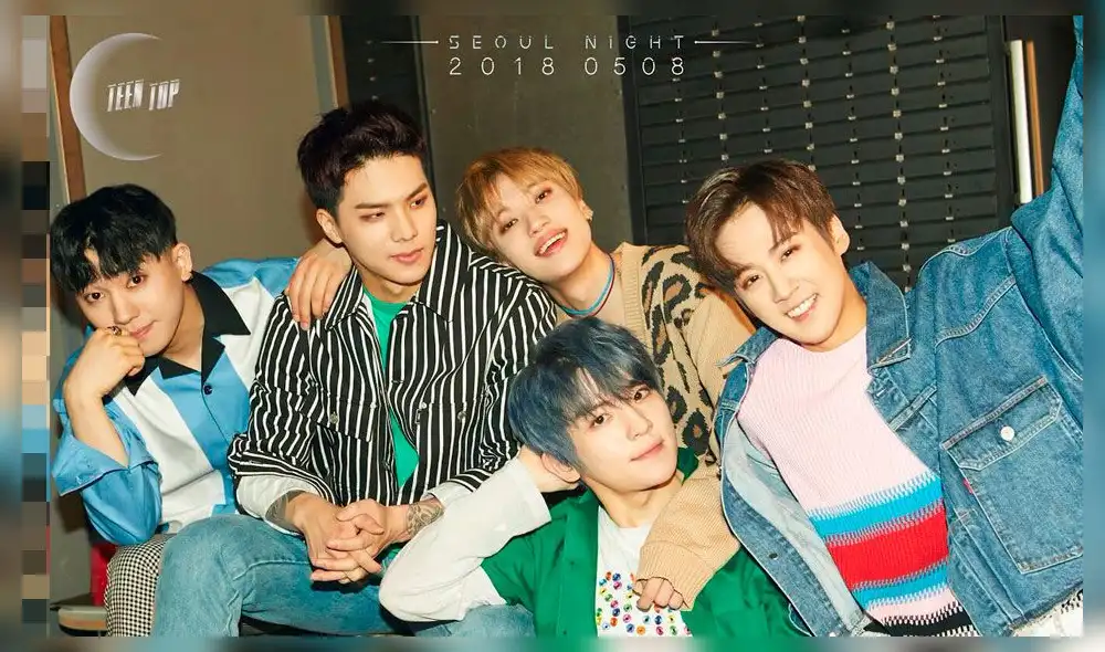 TEEN TOP es una boy band de Corea del Sur formada por cinco miembros: C.A.P, Chunji, Niel, Ricky y Changjo.Crédito: Instagram TEEN TOP es una boy band de Corea del Sur formada por cinco miembros: C.A.P, Chunji, Niel, Ricky y Changjo.Crédito: Instagram