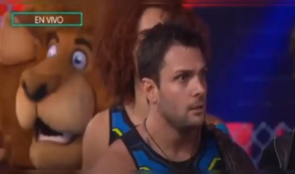 Nicola Porcella llora tras ser acusado de agredir a Macky González en Guerreros 2020 y revela que quiere regresar a Perú