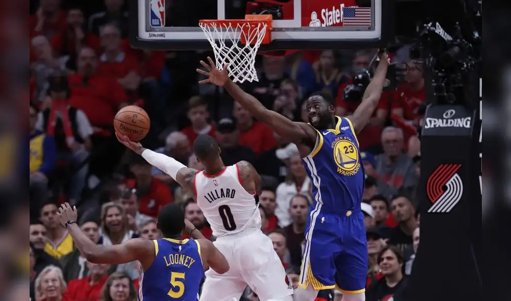 Warriors ganó 119-117 a los Blazers y jugarán la final de la NBA 2019 [VIDEO]