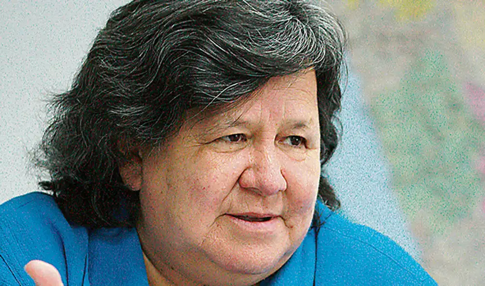 Ariela Luna: “Vamos a poner énfasis en los niños de 1.226 distritos pobres” Ariela Luna: “Vamos a poner énfasis en los niños de 1.226 distritos pobres”