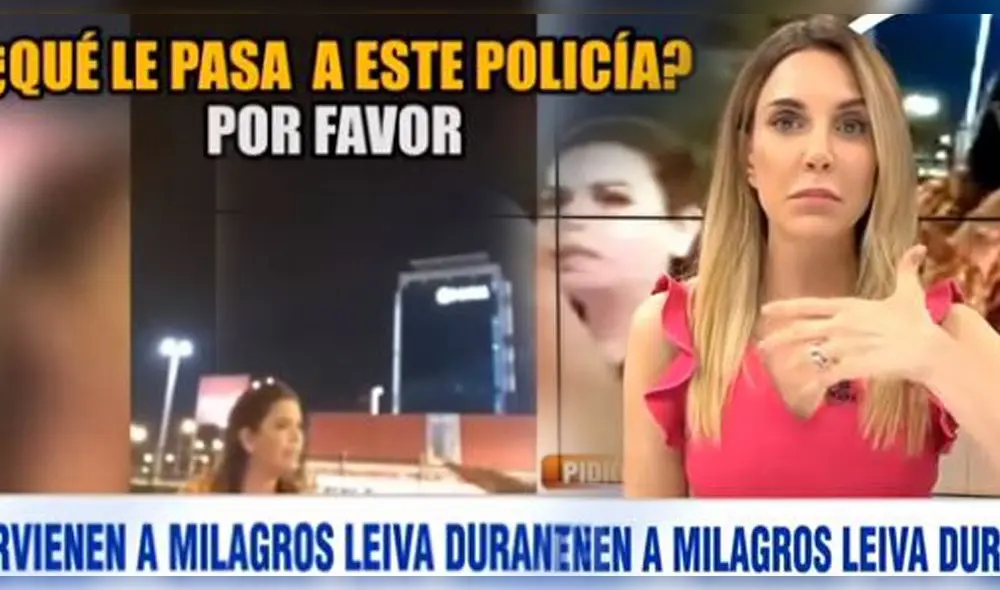Juliana Oxenford asegura que Milagros Leiva es un mal ejemplo para los jóvenes Juliana Oxenford asegura que Milagros Leiva es un mal ejemplo para los jóvenes