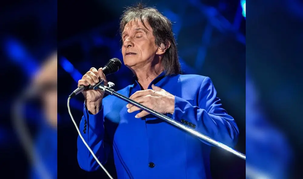 La noche de Roberto Carlos (FOTOS)