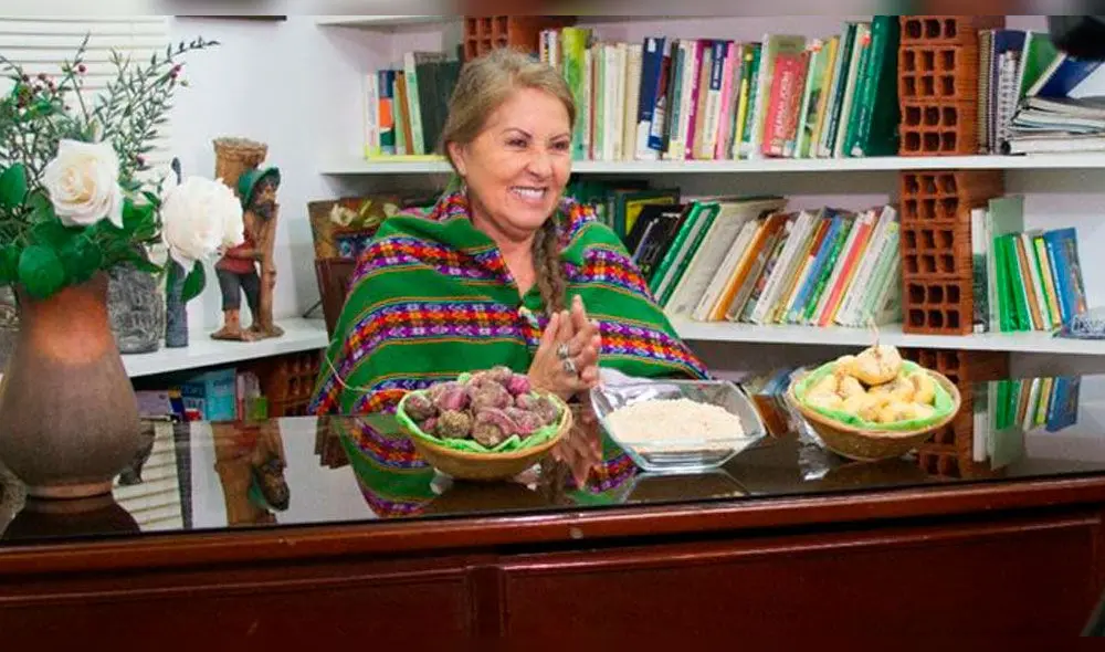 Jeannete Enmanuel explicó que durante la pandemia las personas han vuelto a creer en las plantas medicinales. Foto: Facebook