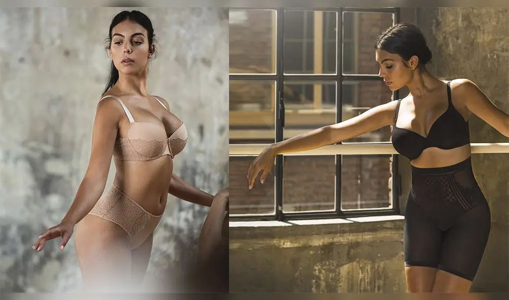 Georgina Rodríguez protagoniza atrevido video en lencería Georgina Rodríguez protagoniza atrevido video en lencería