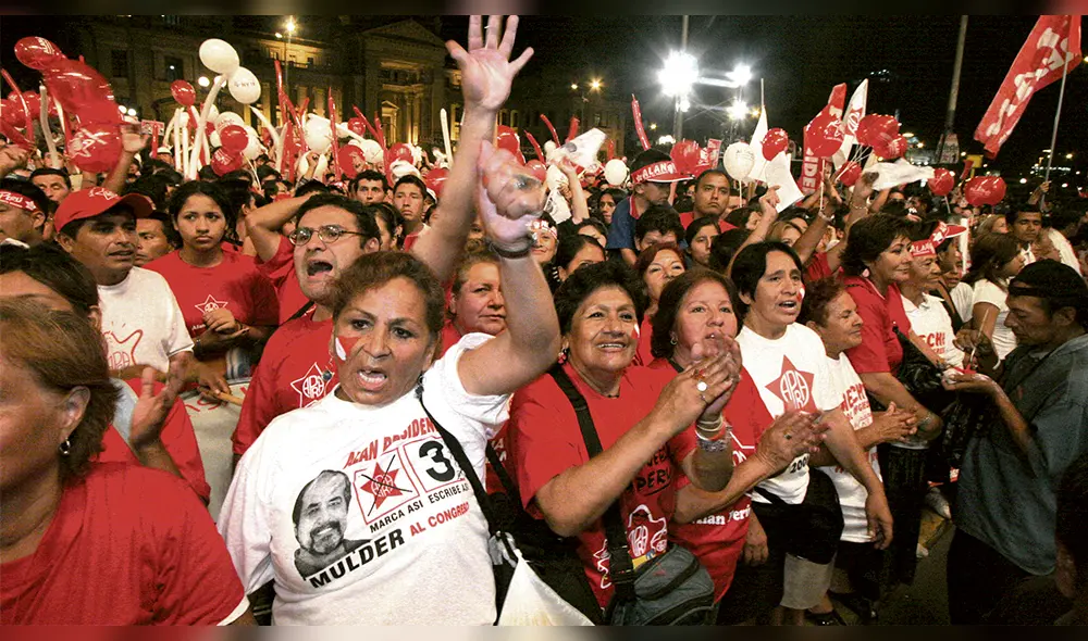 Alan García: un político que conoció la victoria y el ocaso