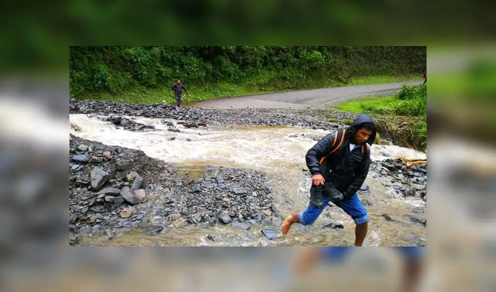 Se reabrió la pista entre Quillabamba y el Cusco tras derrumbes