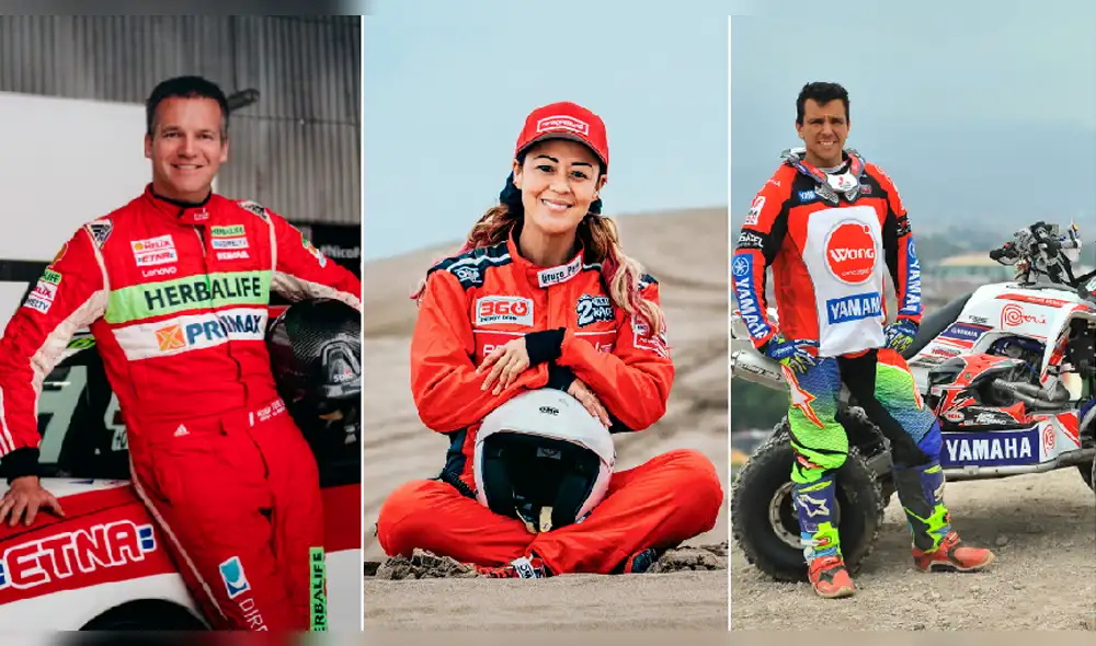 Dakar 2018: así van los pilotos peruanos en el rally más importante del mundo Dakar 2018: así van los pilotos peruanos en el rally más importante del mundo