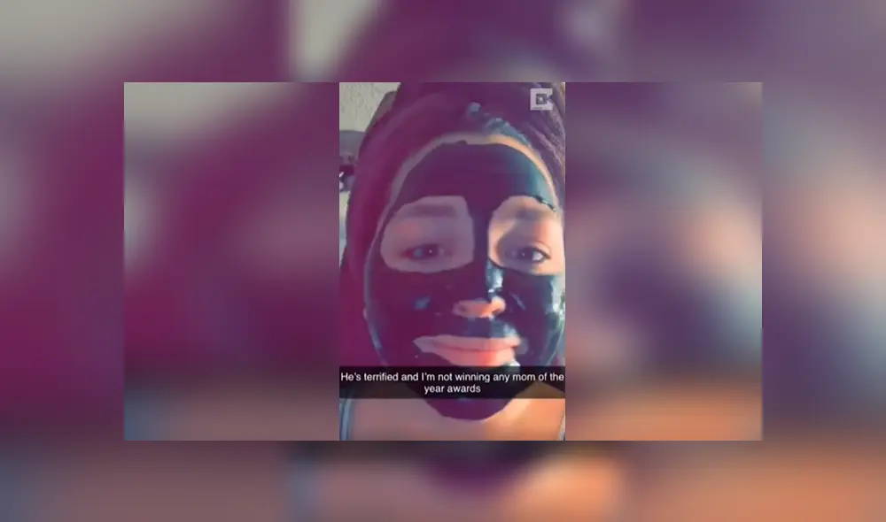 YouTube viral: bebé tiene dramática reacción al ver por primera vez a su mamá con una mascarilla ‘negra’ YouTube viral: bebé tiene dramática reacción al ver por primera vez a su mamá con una mascarilla ‘negra’