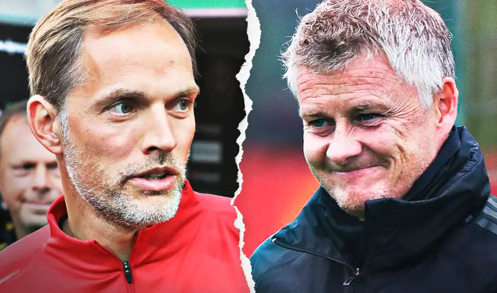 Thomas Tuchel y Ole Gunnar Solskjaer compartieron grupo en la presente edición de Champions League. Foto: composición Fabrizio Oviedo/AFP Thomas Tuchel y Ole Gunnar Solskjaer compartieron grupo en la presente edición de Champions League. Foto: composición Fabrizio Oviedo/AFP