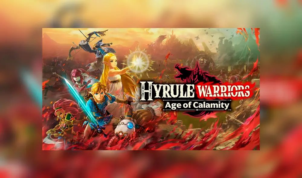 Hyrule Warriors Age of Calamity es el próximo juego de The Legend of Zelda para Nintendo Switch. Foto: Nintendo.