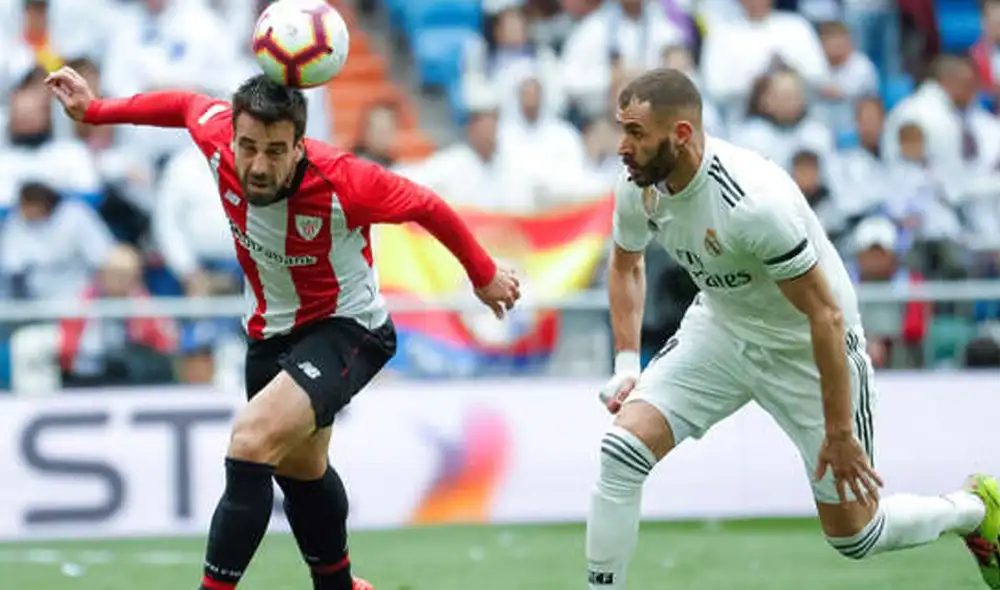 Real Madrid vs. Bilbao por LaLiga Santander. | Foto: EFE Real Madrid vs. Bilbao por LaLiga Santander. | Foto: EFE