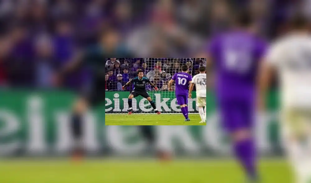 Pedro Gallese. Foto: Orlando City Pedro Gallese. Foto: Orlando City