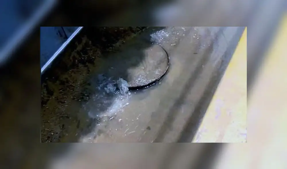 Sedapal: reparan desagüe atorado que inundó calles de Carabayllo