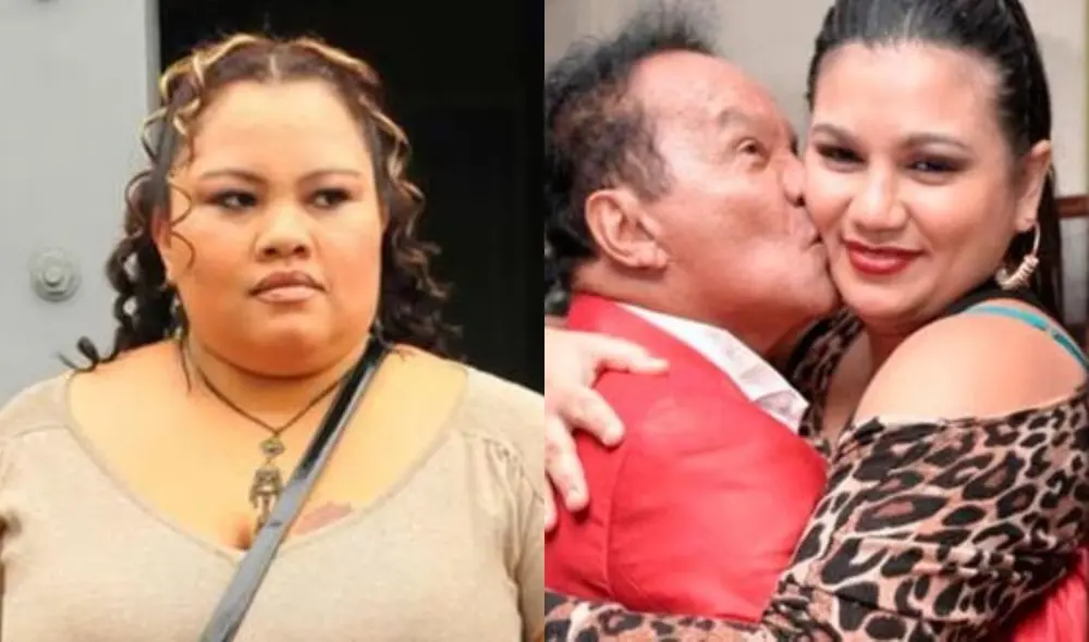 Susan Villanueva acusa a Monserrat de aprovecharse de Melcochita, quien le pagaría los gastos a la familia de su esposa. Foto: Composición La República/Captura ATV/Melcochita/Facebook