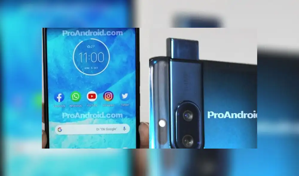 Motorola One Hyper será el primer móvil de la marca con cámara de 64 megapíxeles.