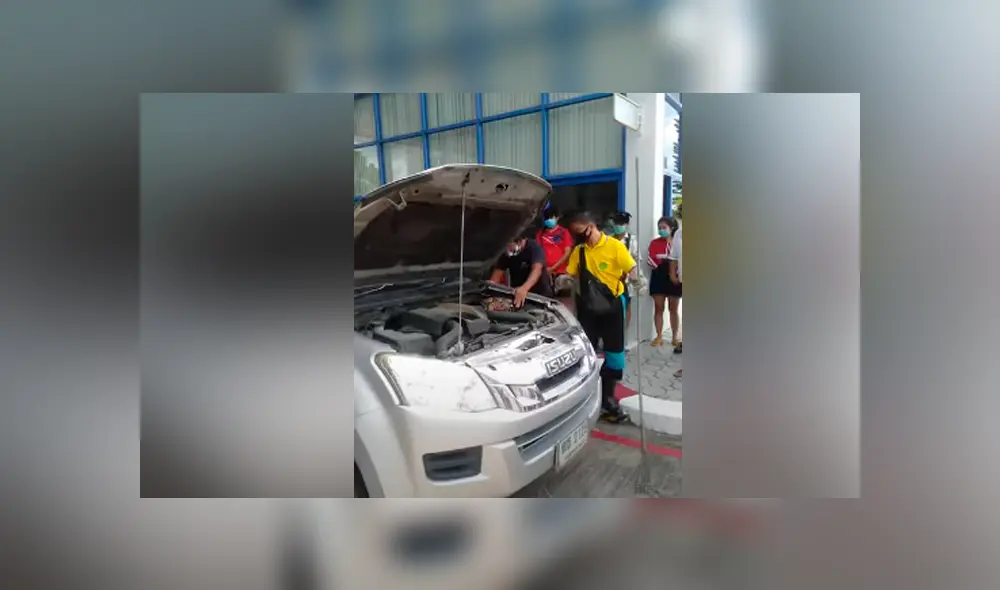 Desliza hacia la izquierda para ver las imágenes del viral de Facebook.