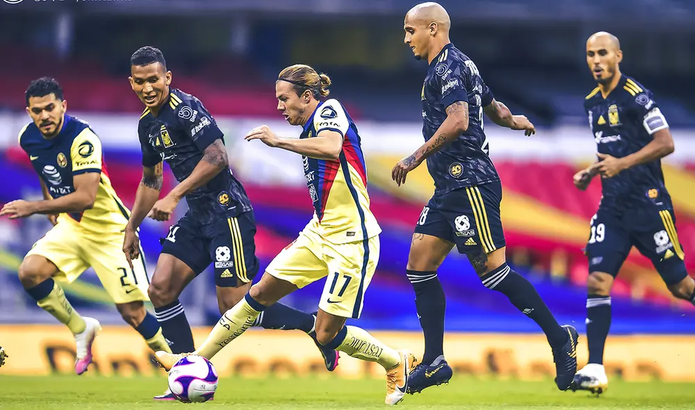 América busca quedar entre los cuatro primeros del Torneo Guardianes 2020. Foto: Twitter América