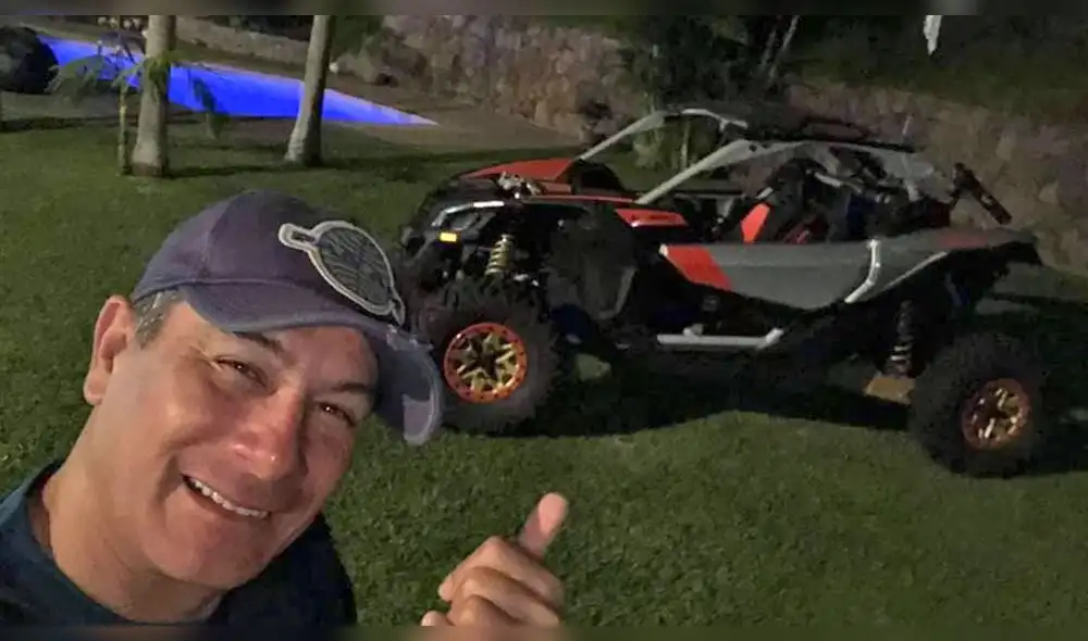 “Dakariano” Aníbal Aliaga presente en la primera fecha del campeonato ‘Cross Country’ 