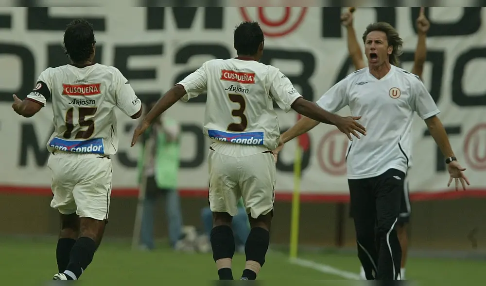 El Universitario de Ricardo Gareca, según el testimonio de Miguel Cevasco. Foto: Líbero