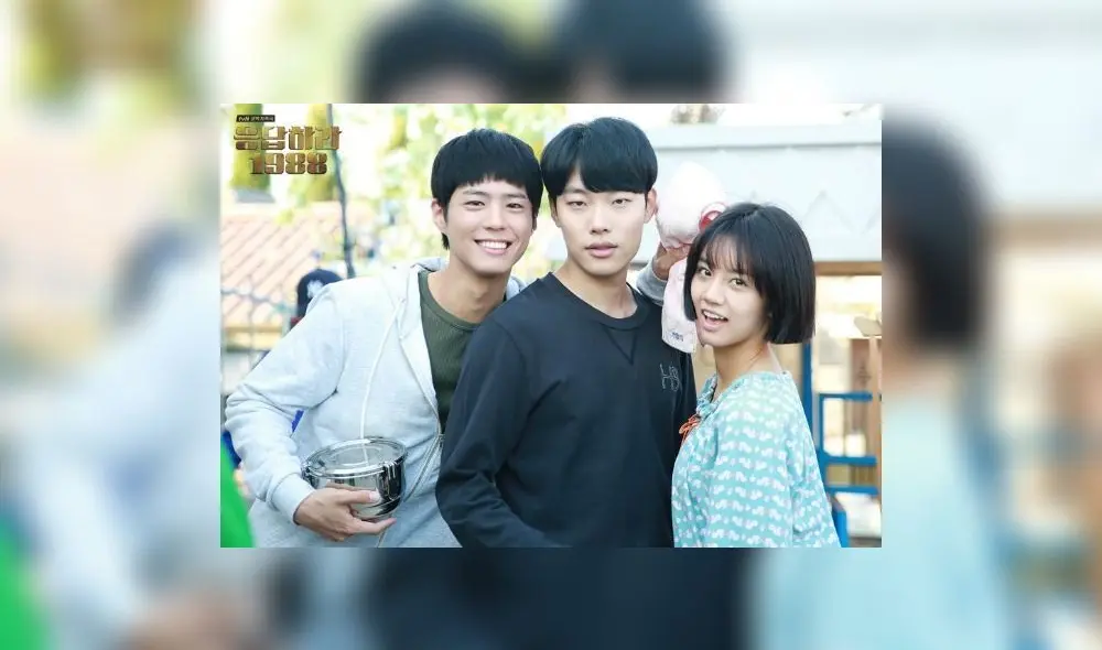 Lee Hye Rim, Ryu Jun Yeol y Park Bo Gum protagonizan el dorama Respond 1988,  tercera temporada de
Respond.