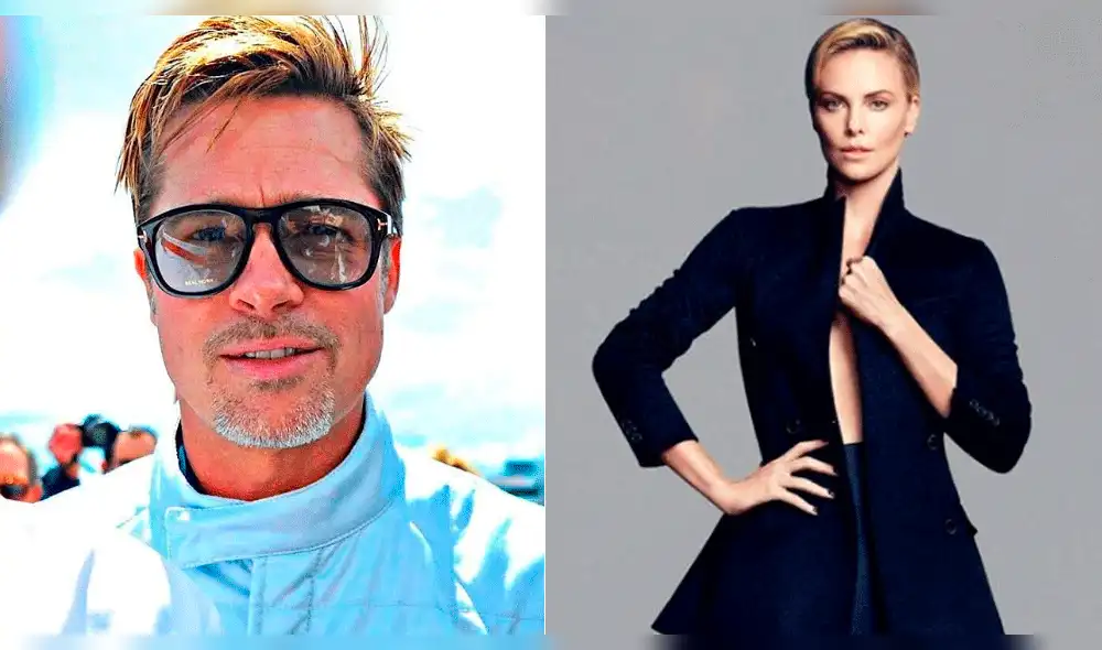 Brad Pitt y Charlize Theron son la nueva pareja de Hollywood [VIDEO]