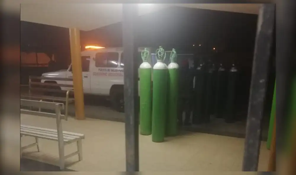 El desabastecimiento de oxigeno preocupa a los pobladores de Chepén.