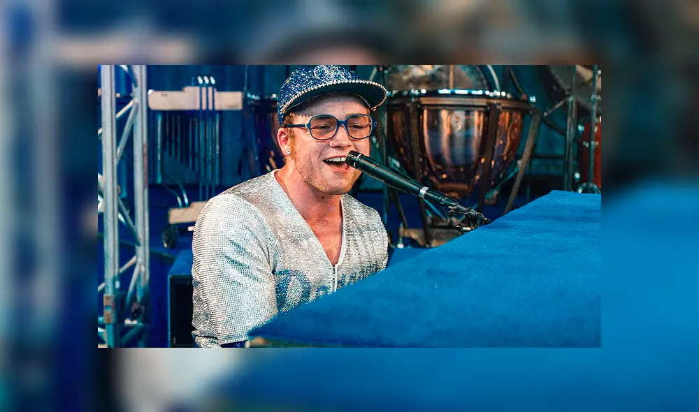 Globos de Oro 2020: Taron Egerton se alzó como Mejor Actor y la celebración de Elton John es viral [VIDEO]