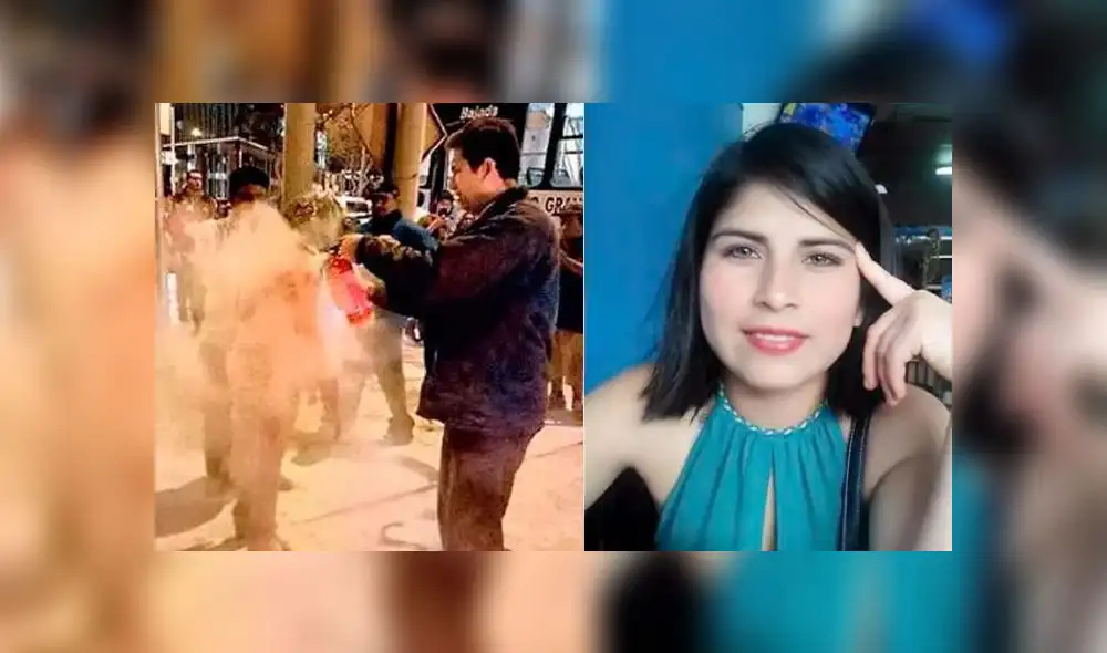 Miraflores: Apagar la piel con extintor agrava más las quemaduras