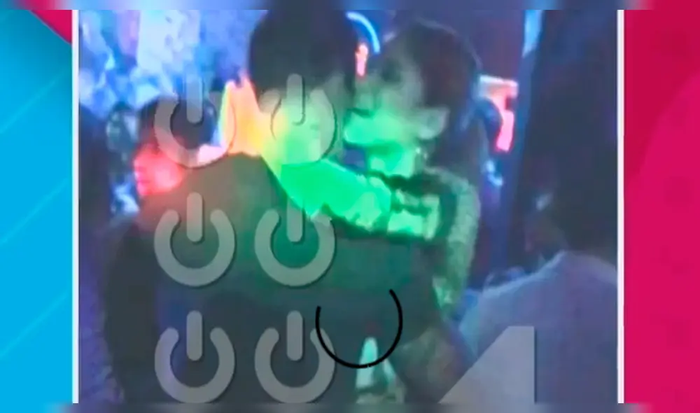 Doménica se luce cariñosa con Chávarri tras ampay con ex de Sheyla [VIDEO]